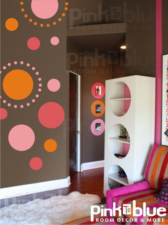 Wall Decal Kids Room - Polka Dots