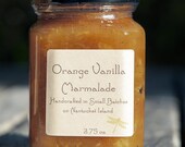 Orange Vanilla Bean Marmalade 3.75oz