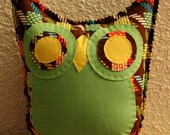 Houndstooth Owl Friend