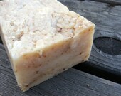 Curry Almond Beer Soap - Vegan - Handmade Soap