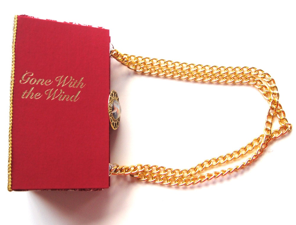 Gone With the Wind Book Purse