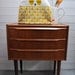 Hand Screen Printed Owl Tea Cosy in Yellow