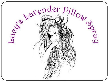 Lucy's Lavender Pillow Spray