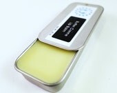 Butter Cream (butter creme)  Lip Balm, unsweetened in tin