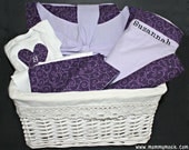 CUSTOM Gift Basket for the Expecting Mom - Great Baby Shower Gift - For the Hospital or Birth Center - by Mommy Moxie on Etsy