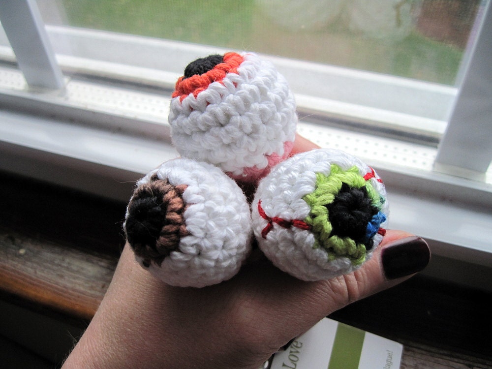 Eyeball Keychain