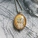 Art to wear gift for sister or daughter handmade jewelry Pendant Medallion honey gold