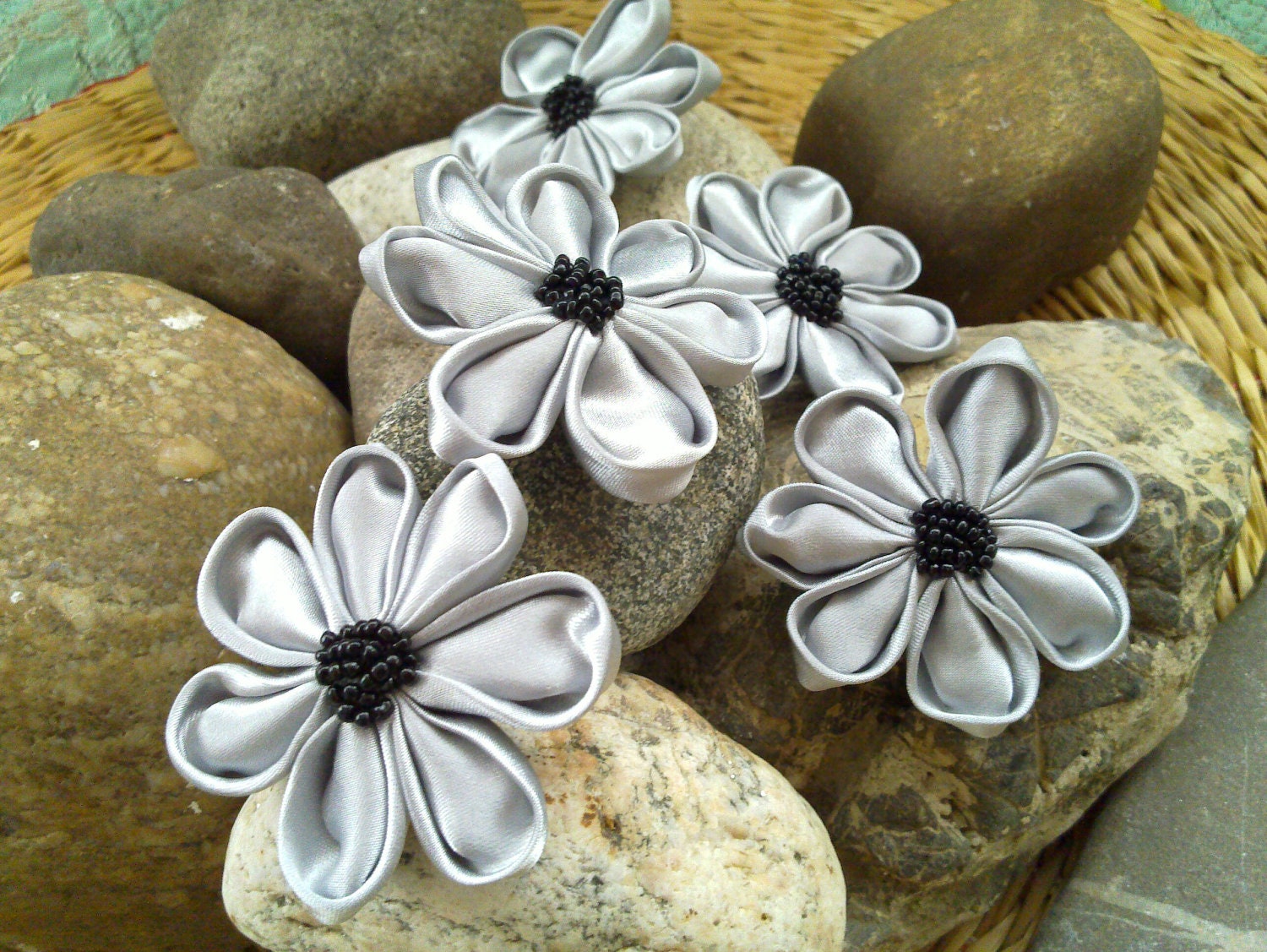 Grey Flowers