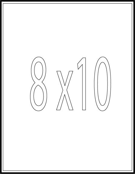 8x10 print Limited Release City prints