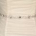 Olivia rhinestone crystal bridal belt sash, wedding sash belt, bridal accessories, crystal belt sash
