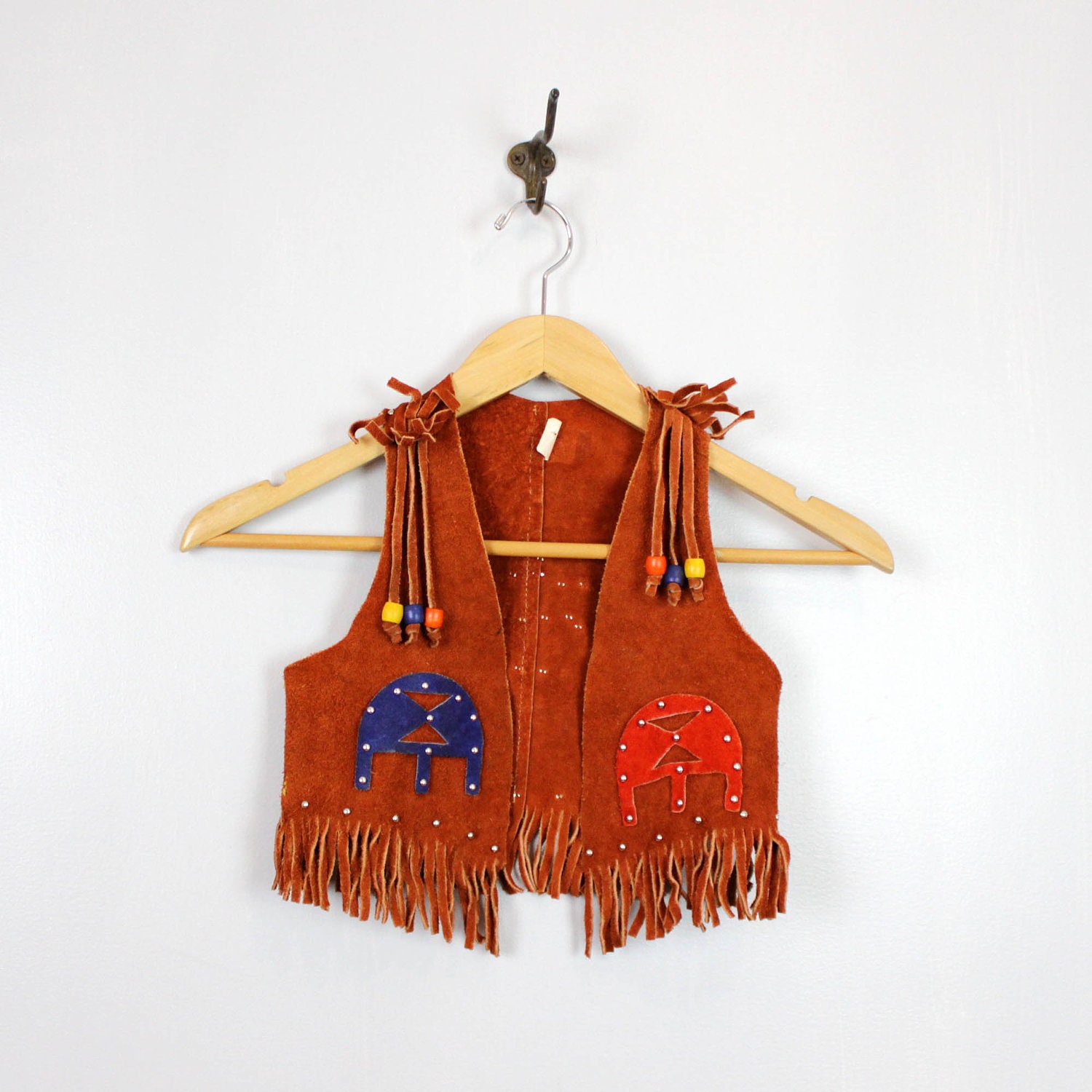 kids cowboy vest