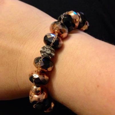 Free Shipping - Emmie Copper/Black