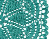 Christmas gift, Crochet doily, lace doilies, eco friendly, crocheted doilie, linen doily, hand made, table runner, napkin, Teal - faustapink900 Christmas gift, Crochet doily, lace doilies, eco friendly, crocheted doilie, linen doily, hand made, table runner, napkin, Teal - faustapink900