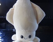 Large Squid Plushie--MADE TO ORDER