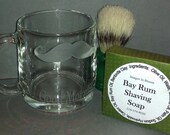 Moustach Shave Kit