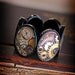 Steampunk Cameo Gear Bracelet