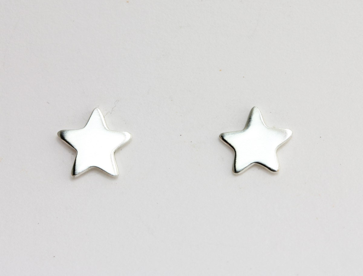 Super Star Earrings - Silver