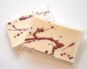 Dark Passenger soap - inspired by Dexter - handmade with blood cedar and blood orange oils - limited edition