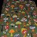Fabric Covered Composition Book/ Journal