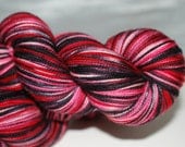 Love Bug:  First-String SW Merino Fingering Wt Yarn  1122