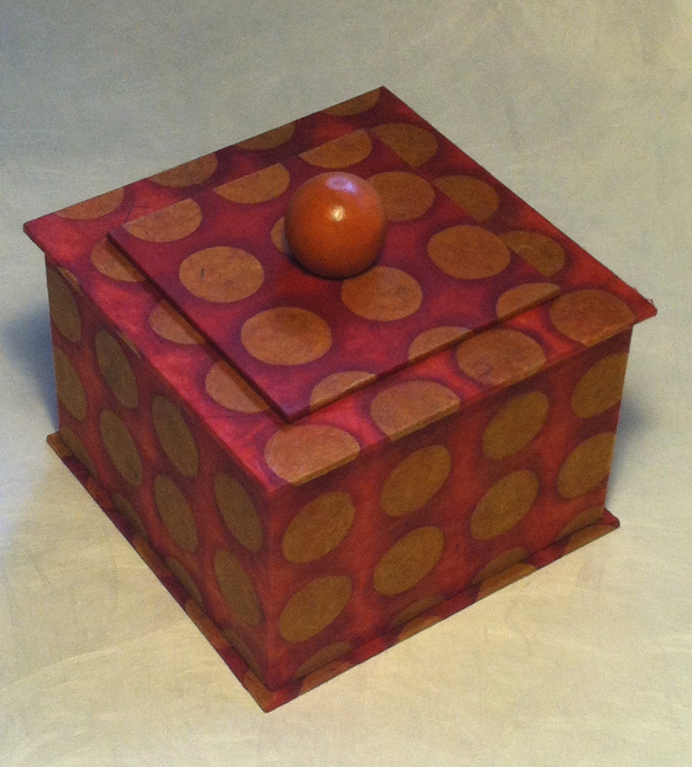 Playful Decorative Handmade Box