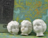 Vintage German Doll Head Damaged