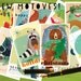 updated: retro style 60ies Christmas cards with 2 more motives