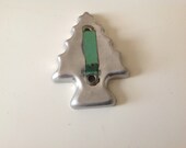 Tree metal green Handle