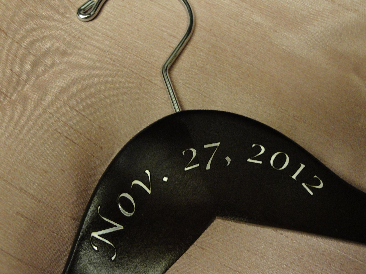 Personalized Bridal Hanger - ADD a DATE to your custom hanger