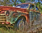 Vintage Chevy Print 8x10