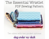The Essential Wristlet PDF Sewing Pattern