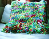 Bright  handmade modern Blanket