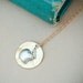 Teacher Gift Apple Necklace GOLD, Gifts for Teachers, Teacher Appreciation Necklace, Apple Necklace, Teacher Jewelry