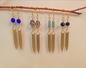 Art Deco Drop Earrings