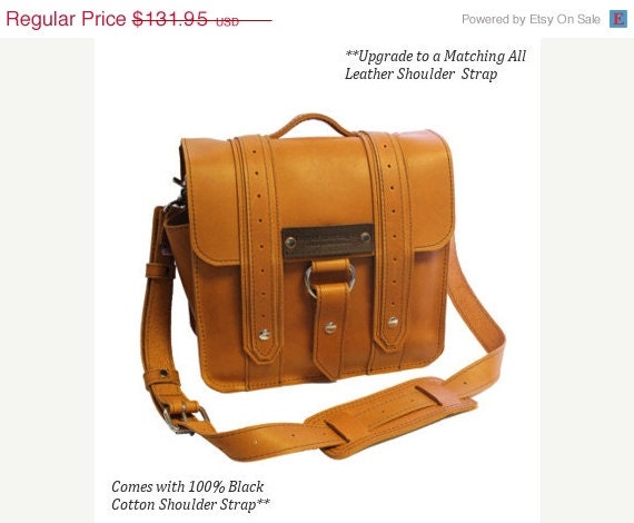 Summer Sale 10" Brooklyn Sunrise Safari iPad Tablet Bag - Made in America