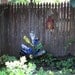 4 ft. Bottle Tree "Lil Country" holds 16 bottles