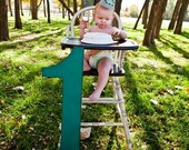 Wooden Numbers 30" Large Nursery Wood Letters Numbers Birthday Wedding Guest Book Alternative Graduation Initial Photo Props Name Monogram