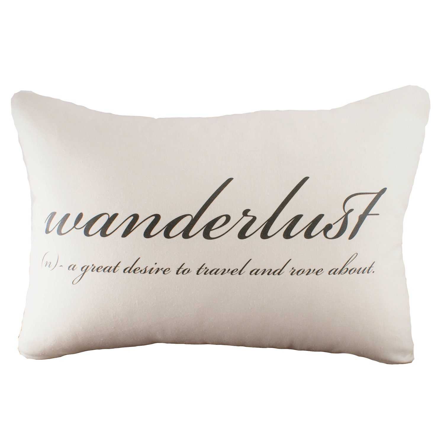 Wanderlust - Cushion Cover - 12x18