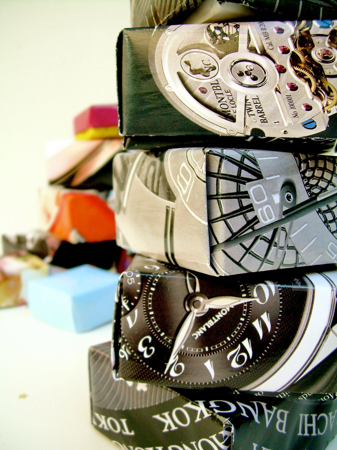 Six Origami Boxes