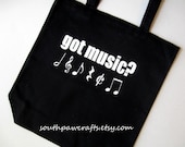 Got Music - Music Tote Bag