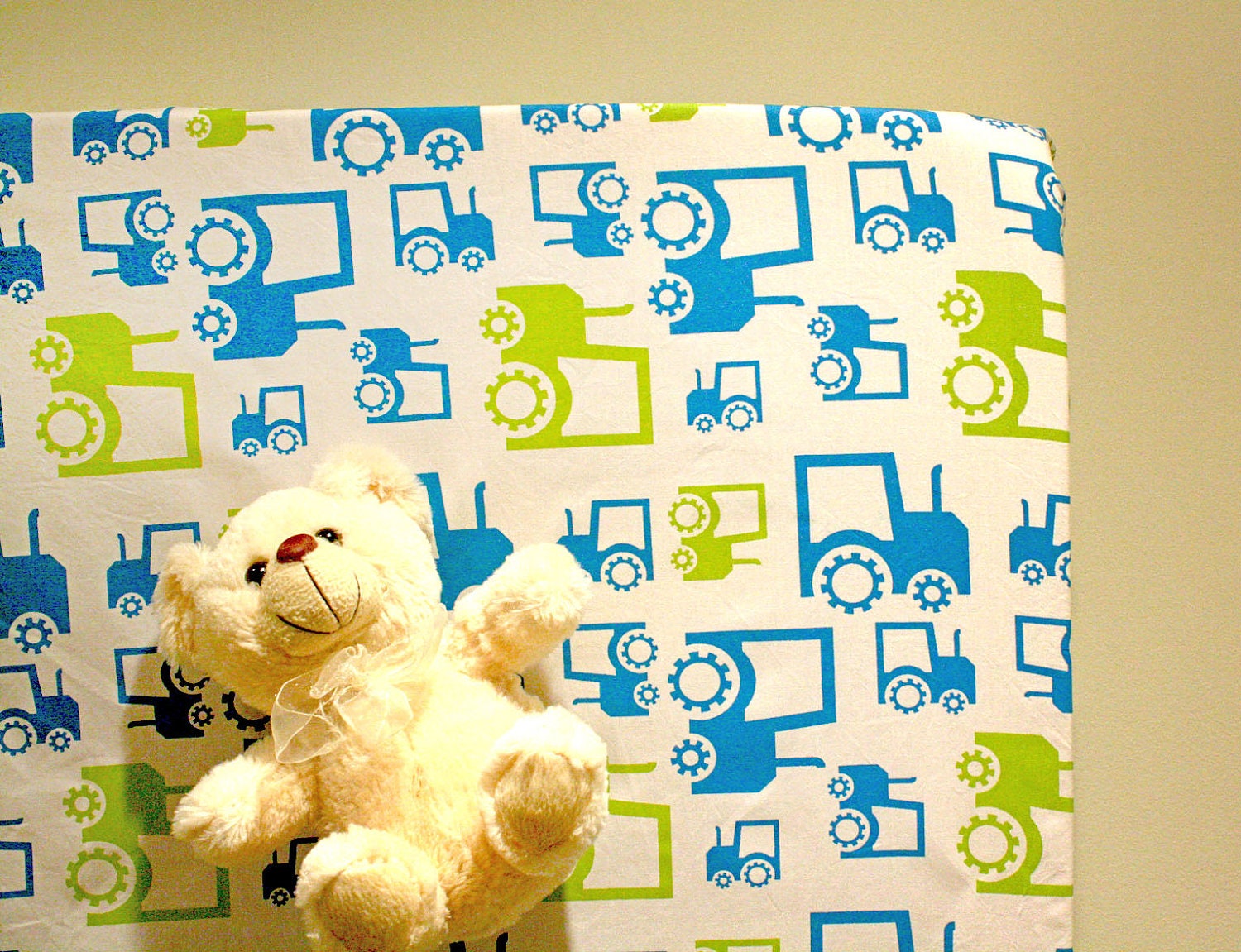 Organic Fitted  Crib Sheet- Unique designs- Toddler Bed Fitted sheet-  Select your design during checkout