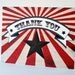 Carnival Thank You Card, Circus Thank You Cars, Note Card Set