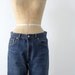 Vintage Levis Jeans / 1980s Levis 501xx / Waist 33