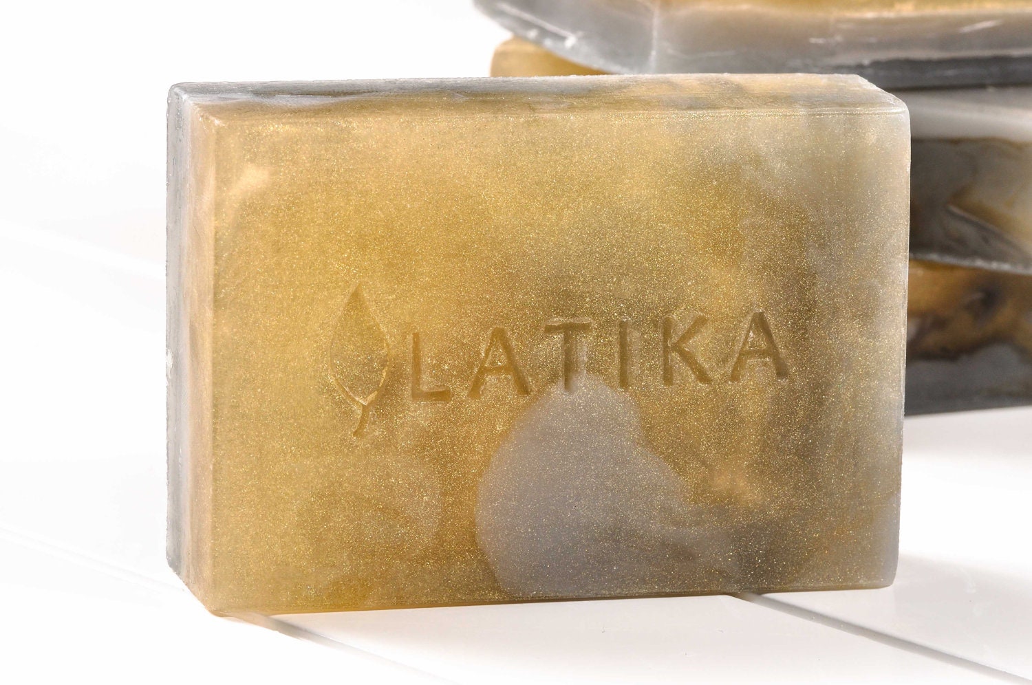 Vegan soap - Agadir nights bar soap - Hand made soap - Gold & Grey bar - Morrocan Spices