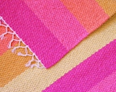 Hand Woven Rug - 23.5" x 38.5"