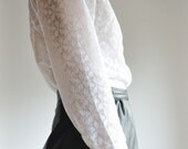 70s Lace Blouse