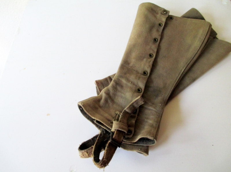 Army Spats