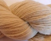 Cream Wool and Cashmere Reclaimed Yarn- 300 yards