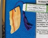 William Penn, founder of Pennsylvania and Philadelphia Bookmark