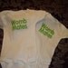 Twin onesie
